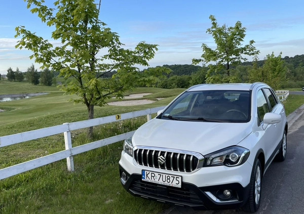 Suzuki SX4 S-Cross cena 51000 przebieg: 164000, rok produkcji 2016 z Kraków małe 232